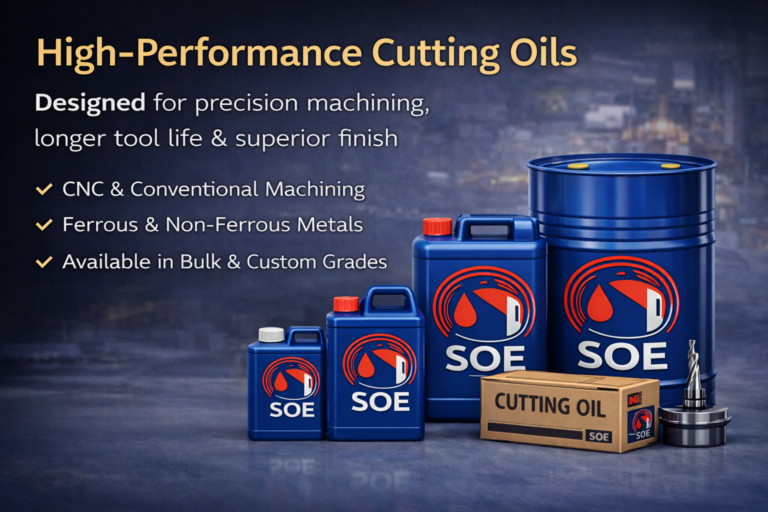 Cutting oils