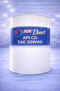 Engine oil SOE Pearl API CD SAE 20W40