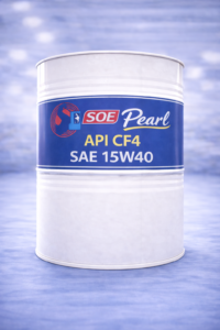 ENGINE OIL SOE Pearl API CF4 SAE 15W40