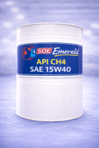 ENGINE OIL SOE Emerald API CH4 SAE 15W40