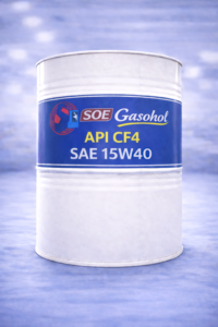 ENngine oil SOE Gasohol API CF4 SAE 15W40