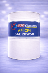 Engine oil SOE Gasohol API CF4 SAE 20W50