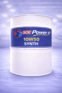 Engine oil SOE Power 4T 10W50 SYNTH