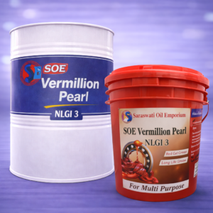 Red Gel Grease SOE Vermillion Pearl NLGI 3