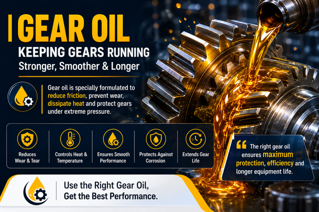 gear oil by saraswati oil emporium