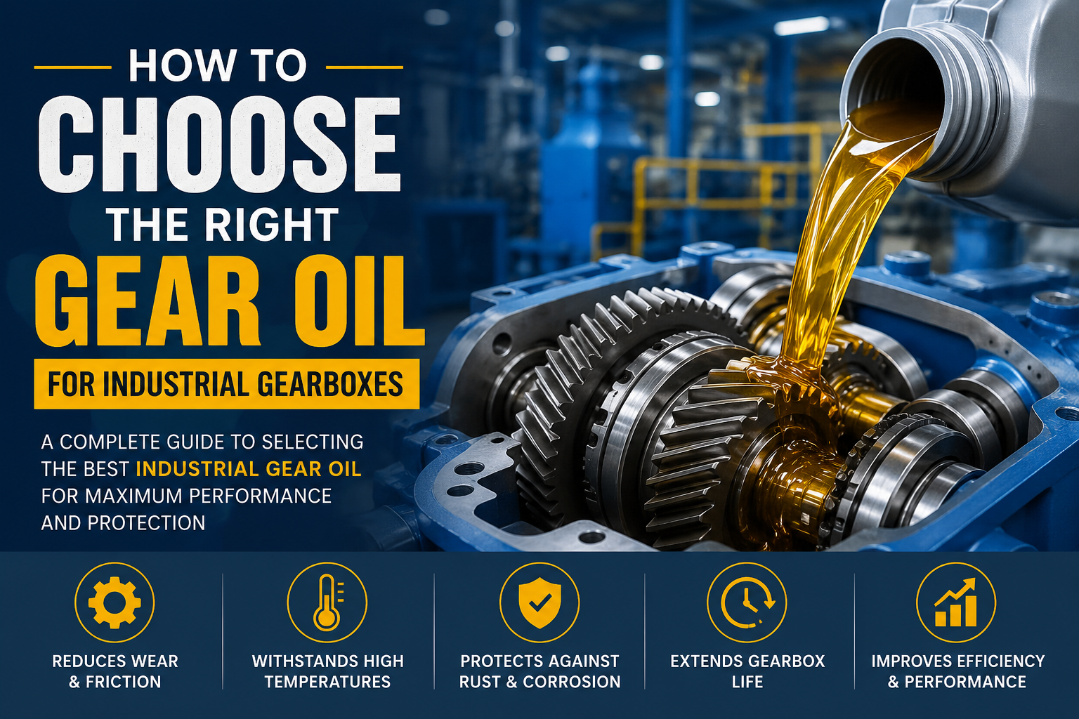 gear oil by saraswati oil