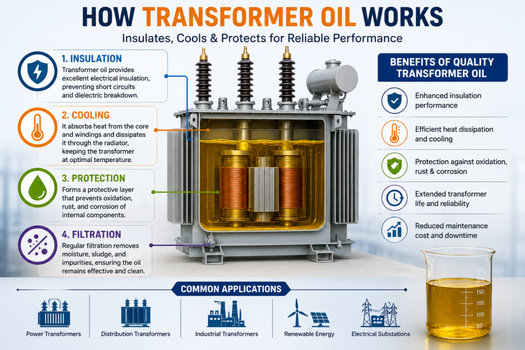 transformer oil by saraswati oil emporium